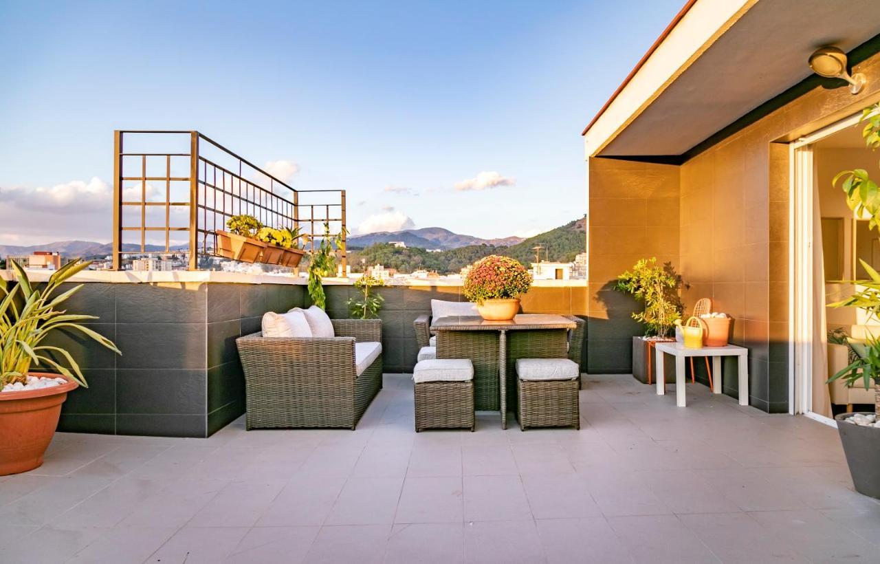 Livemalaga Terrace Deluxe Apartment Exterior photo